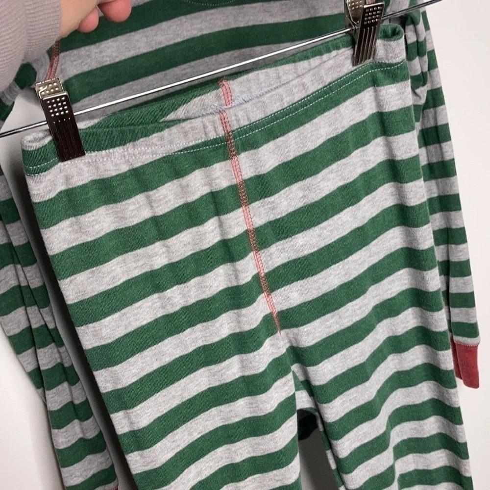 Littlest Prince‎ striped pajama set size 10